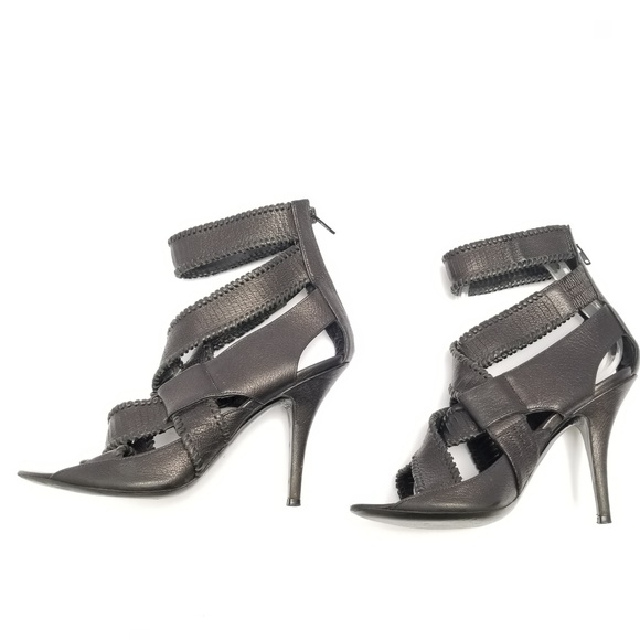 Authentic Givenchy Heels size 37 (7 US) - Picture 2 of 6